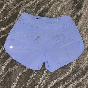 Lululemon speed up shorts
